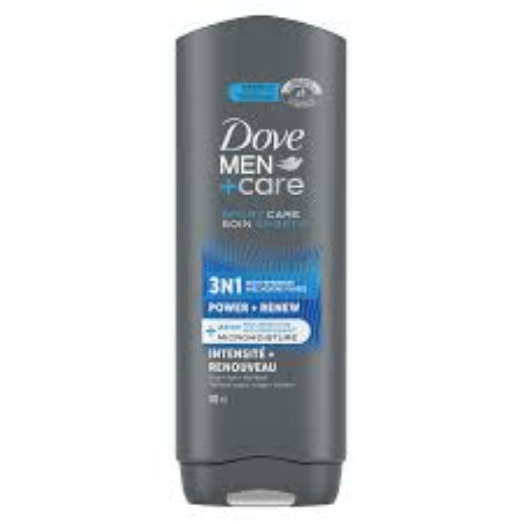 DOVE MENS BW POWER RENEW 532ML